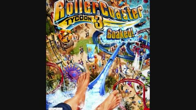Rollercoaster Tycoon 3 - Soaked - Surf Shack смотреть онлайн