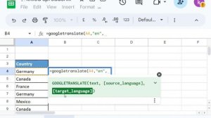 How to convert english to hindi in excel ? use google translate formula in google sheets