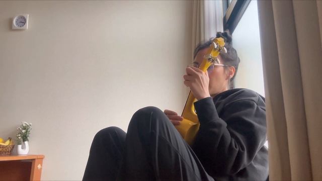 Somewhere Only We Know (ukulele cover) | Shiela P. смотреть онлайн