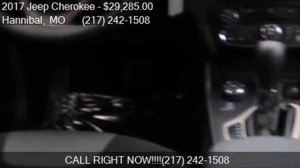 2017 Jeep Cherokee 4WD Sport for sale in Hannibal, MO 63401