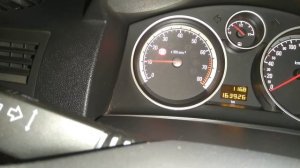 Опель астра Н плавают обороты на холодную