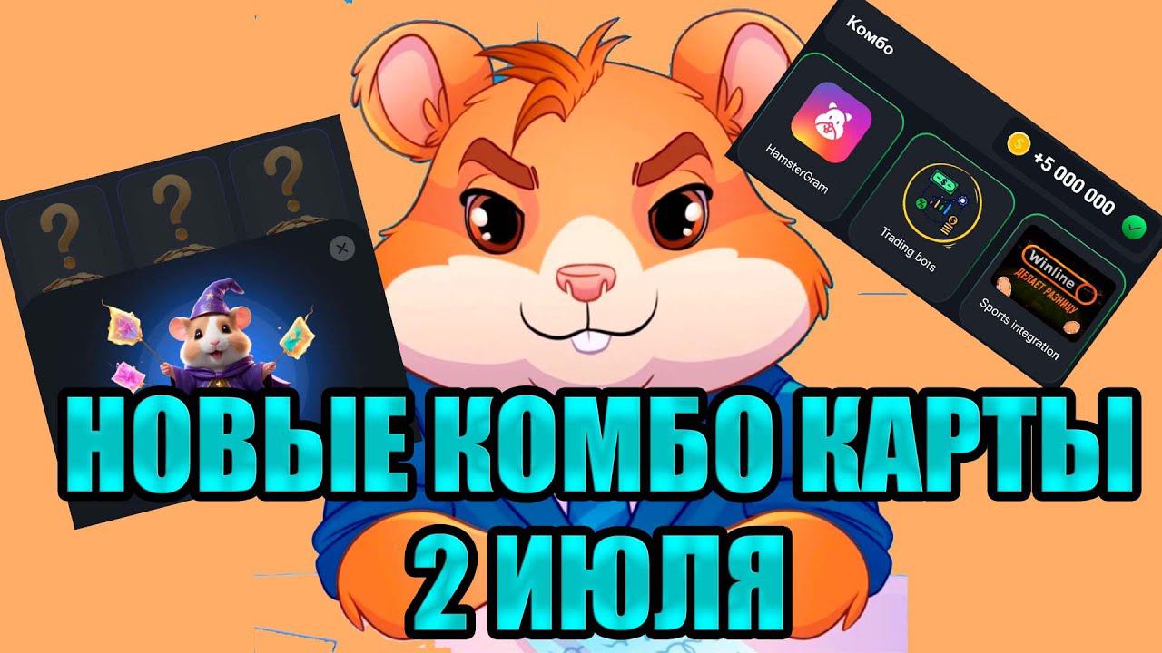 Hamster kombat комбо игра как играть
