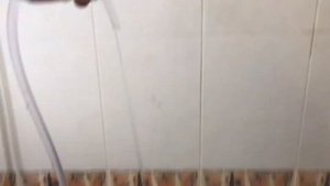 Душ туристический из китайского аквариумного насоса 12 вольт