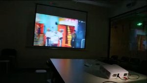 WZATCO LED96W LED 3D Projector.(link in description)