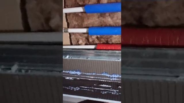 Монтаж гидропанелей 