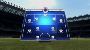 Прохождение FIFA12. #47. [Rangers]