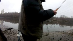 Рыбалка на Москва реке с Тенкарой