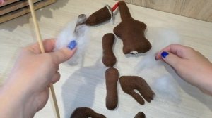 Как сшить СИРЕНОГОЛОВОГО из ткани + ВЫКРОЙКА