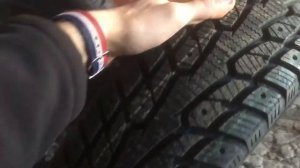 Китайская зимняя резина Torque tq023 175/70 r13 . Поставил на ваз 2105 . ВАЗ на китайской резине.