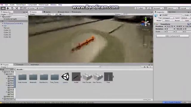 Создание моделей для Unity3D смотреть онлайн
