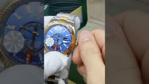 Мужские часы Rolex Sky Dweller с ПОЛНЫМ фирменным комплектом как на фото/видео