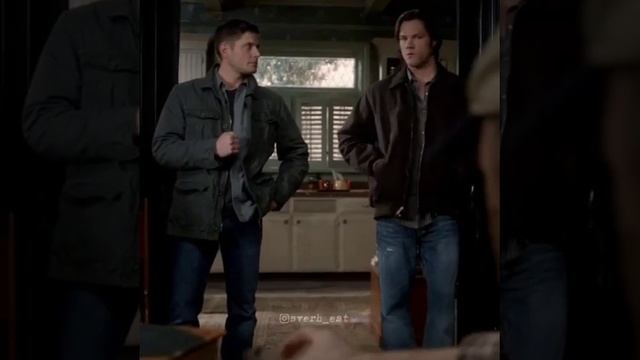 Красавчик?? #shorts #supernatural #динвинчестер #сэмвинчестер #рекомендации #respect