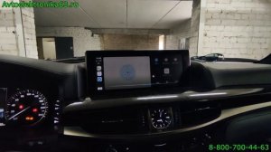 Carplay на примере Lexus LX570 2015+