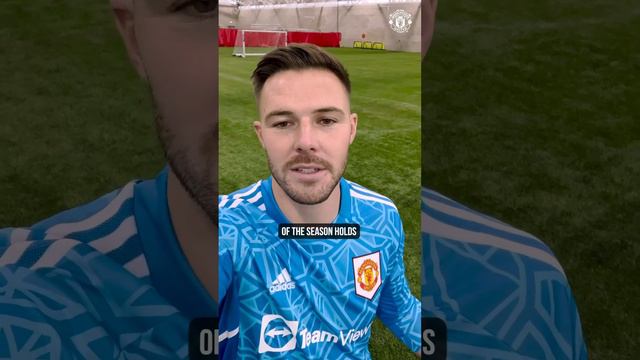 Jack Butland thanks Manchester United fans after securing a loan move