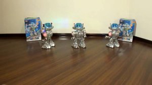 Танцующие роботы