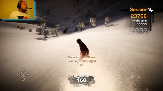 50k RUN ATTEMPT - Stoked: Big Air Edition смотреть онлайн