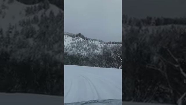 Сахалинская дорога зимой. Sakhalin road. 2021.#Sakhalin#зима#Углегорск#trip смотреть онлайн