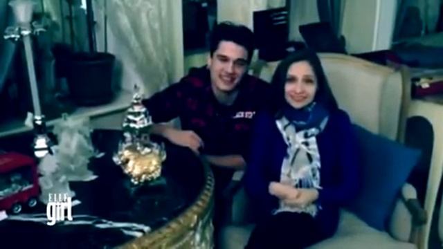 Мария Иващенко и Иван Жвакин поздравляют с Новым Годом! смотреть онлайн