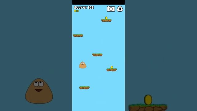 #pou sky jump #game pou смотреть онлайн