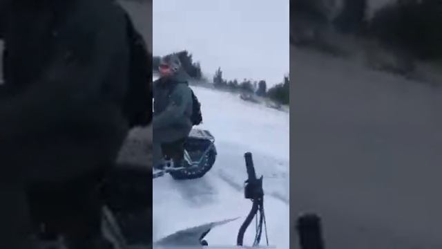 Мотовездеход 2х2 зимние покатухи. смотреть онлайн