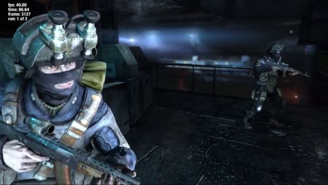 Metro Last Light @ i7-2700K and GTX780 смотреть онлайн