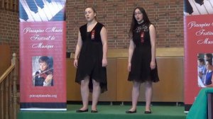 Go 'Way From My Window - John Jacob Niles arr. Ruth E. Schram (Duet) (PMF 2018 Katie & Olivia)