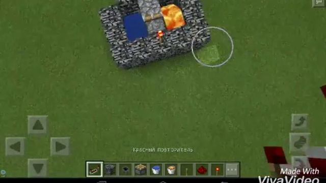 Как сделать авто выдователь булыжников|Механизмы #1 Minecraft Pe 0.15.0 смотреть онлайн