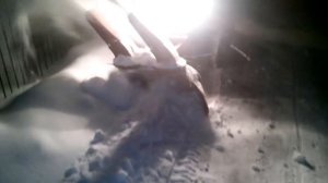 Cнегоуборщик КМЗ-012. Snow thrower / blower mini tractor KMZ-012