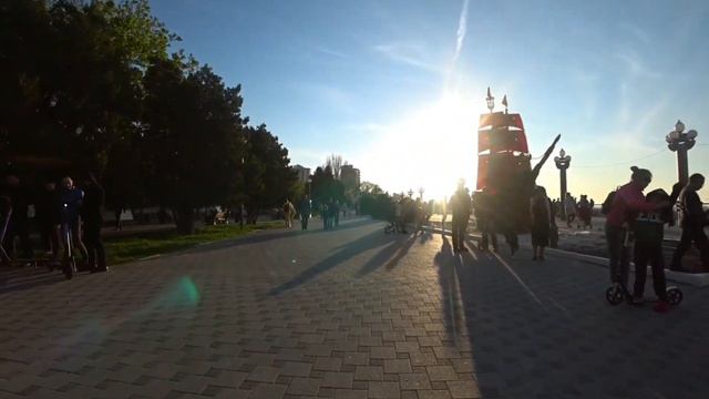 ГУЛЯЕМ ПО АНАПЕ / ЦЕНТРАЛЬНАЯ НАБЕРЕЖНАЯ / 2021 / ОТЛИЧНОЕ МЕСТО ДЛЯ ПРОГУЛОК В АНАПЕ смотреть онлайн