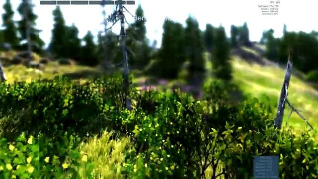 Unigine Valley on 3 monitors @ 4122 x 1024 смотреть онлайн