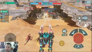 War Robots Минос и ОДИН анти контролер часть первая