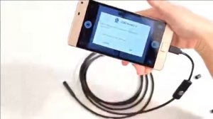 Гибкая мини камера эндоскоп