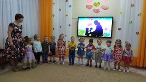 Ах, какая мама. Младшая группа. МР  Рожкова М. В.2021