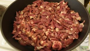 Жареные сердечки