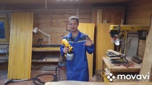 Обзор электрического краскопульта Деко