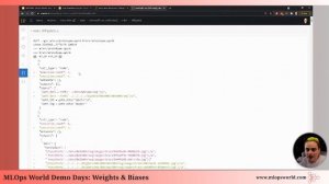 MLOps World Demo Days: Weights & Biases