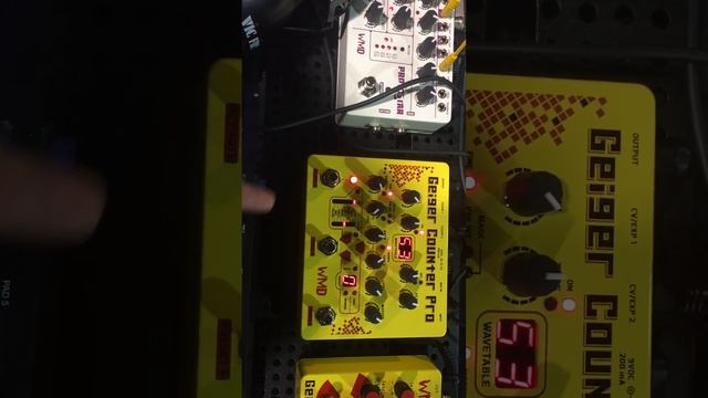 NAMM 2017 WMD Geiger Counter Pro Pedal