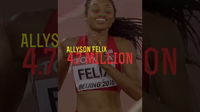 6 Richest FEMALE Track Athletes • WARNING ⛔️ SHOCKING ENDING 💰