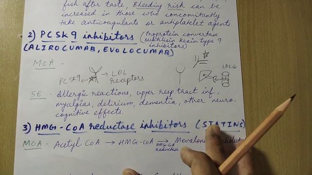 LIPID LOWERING DRUGS - PART 2 | Pharmacology | USMLE STEP 1 смотреть онлайн