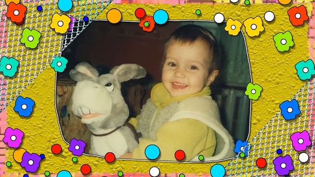 Эффектное видео поздравление из фото на 40 лет любимому мужу, папе, сыну с музыкой смотреть онлайн