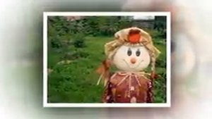 Забавное и Смешное Пугало Огородное