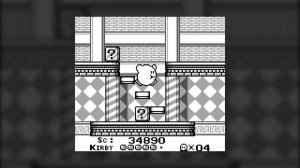 Kirby's Dream Land - Game Boy - Full Playthrough No Commentary