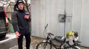 МОПЕД из ГАЗОНОКОСИЛКИ, ЧТО С НИМ БУДЕТ?!