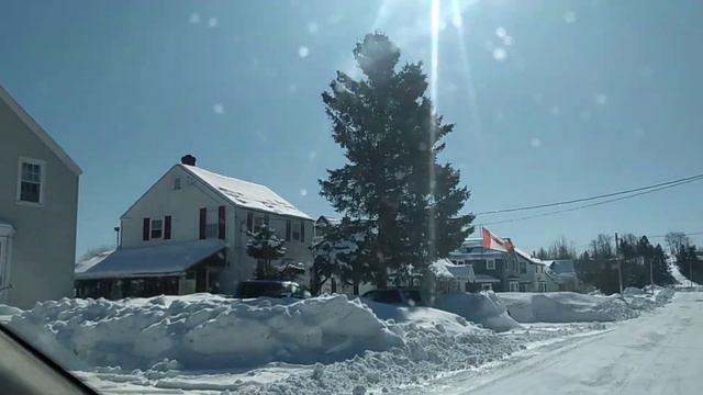 Канада Canada Canadian village extremely cold иммиграция в Канаду