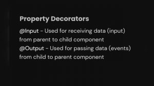 Angular Decorators and It's Types || Angulardecorators | #angular #decorators #viral #viralvideo