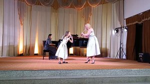 И.Шильцева "Обезьянки на каникулах". Дуэт Инга Кортес и Елизавета Никулина.