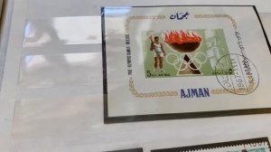 #Филателия #Марки. Олимпийские игры 9.#philately #stamps