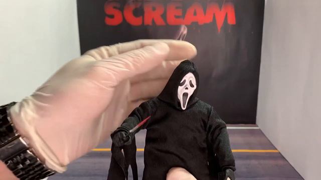 Neca - Ghost face (Нека - призрачное лицо или "ЧУУУВАААААААААААК!!!")