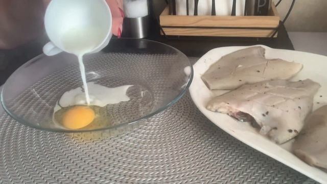 Камбала жареная на сковородке. Ну, очень вкусная