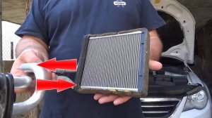 Как и чем промыть, почистить радиатор печки – гарантия 100%. Забит радиатор #2